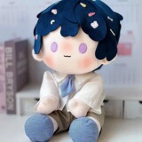 Оригинальная хлопковая плюшевая кукла для одевания, 40см