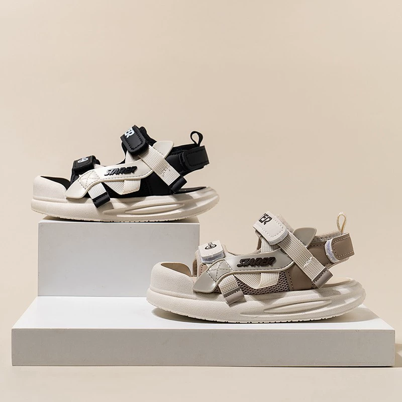 2024 высокие мягкие детские сандалии