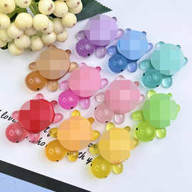 迷你仿真夜光小乌龟玩具摆件小礼物公仔海龟海洋发光动物玩偶