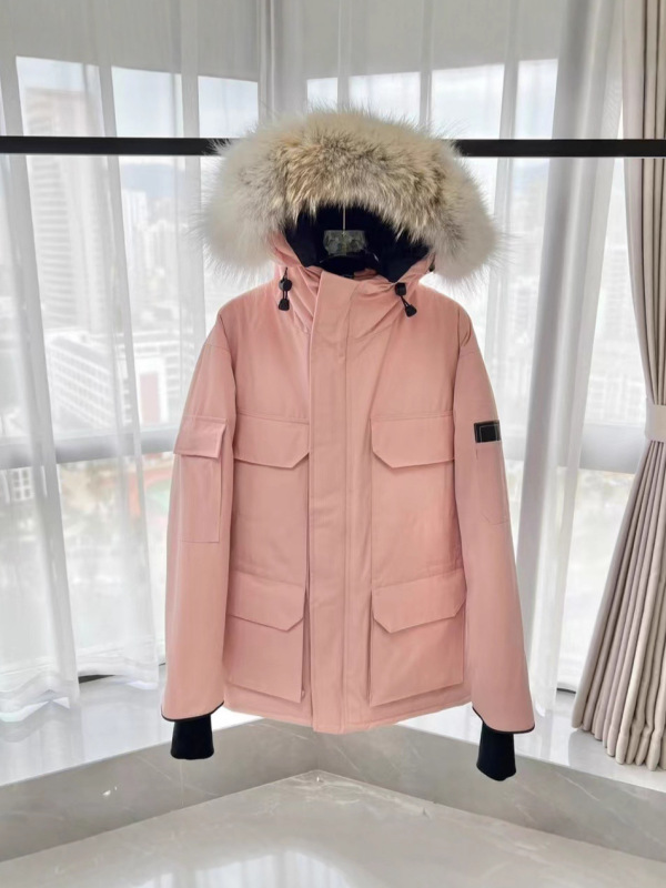 Expetion 高版本大鹅羽绒服08款远征男女同款加拿大连帽加厚外套|undefined
