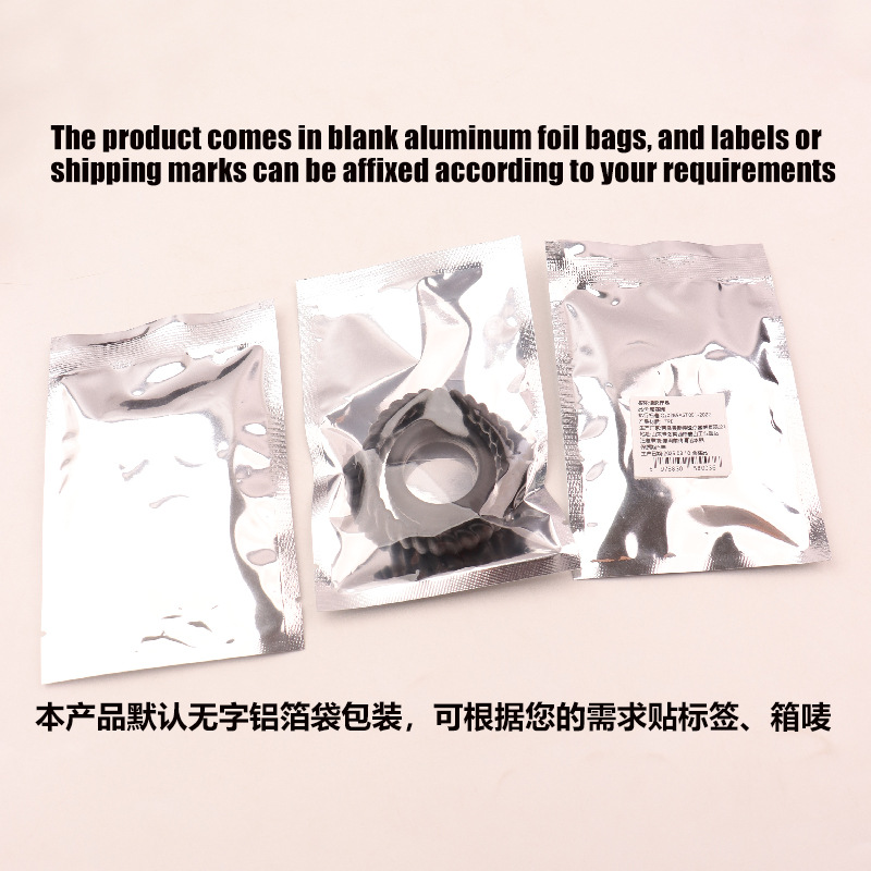 Silicone Dual Locking Ring, Cordyceps Root Design, Perineum Support, Non-Vibrating — detail image 1
