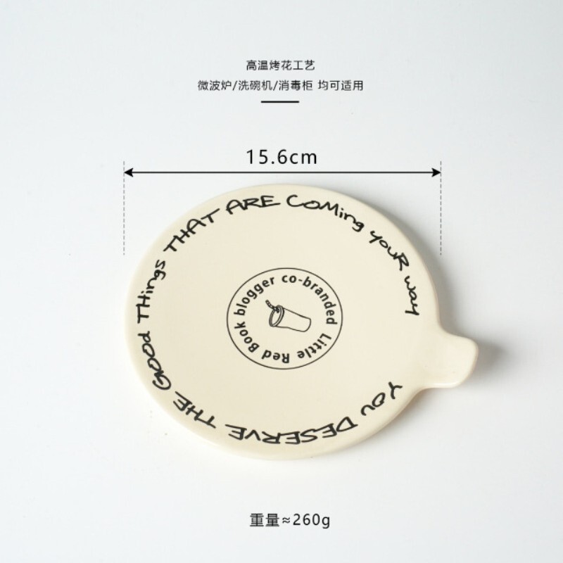 新款ins简约高颜值纽扣小狗全家桶系列泡面碗水果碗6.5寸小食碗|undefined