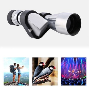 1Pcs 8X20 Hd Night Vision Monocular Outdoor Portable Cross-Border Exclusive