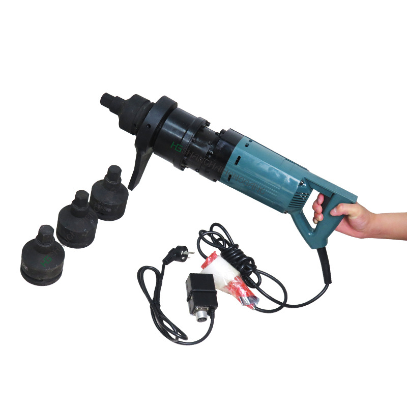 500-2000N.m直柄电动扭力扳手 可调式电动扳手 定扭矩电动扭力枪