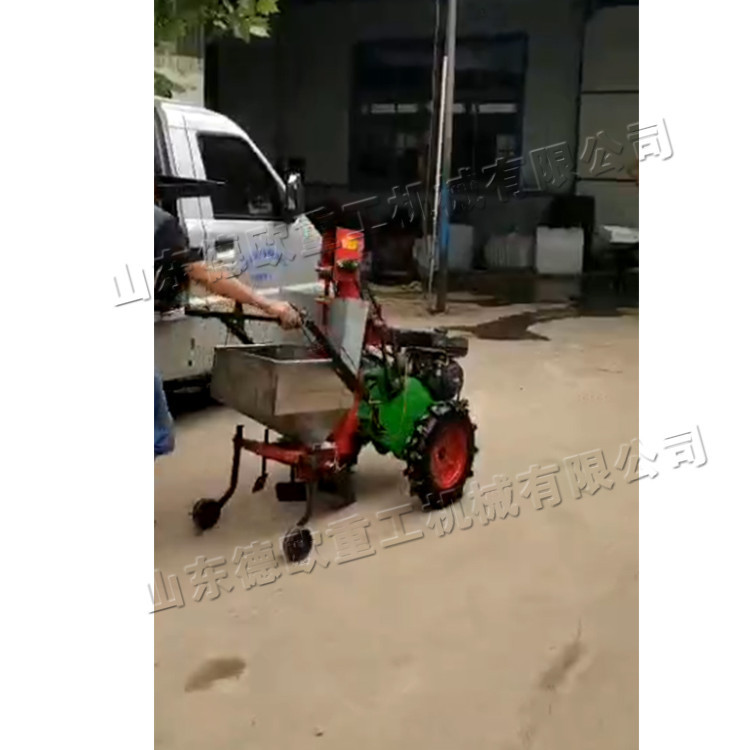 手推式土豆播种机 马铃薯种植机 多功能红薯地瓜种植设备