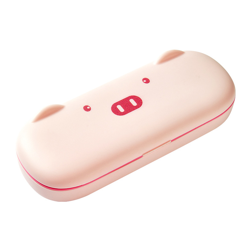 Caja de papelería, caja de lápiz de una sola capa, caja de lápiz portátil simple de gran capacidad, logotipo de impresión para regalos publicitarios