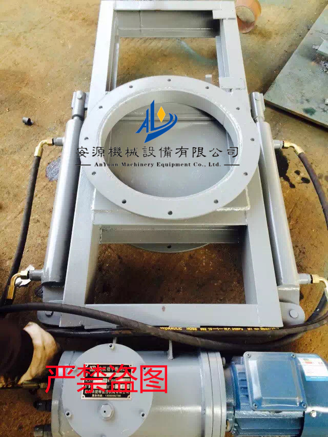 大口径闸阀 非标电动闸板 安源销售插板阀 河北现货插板阀