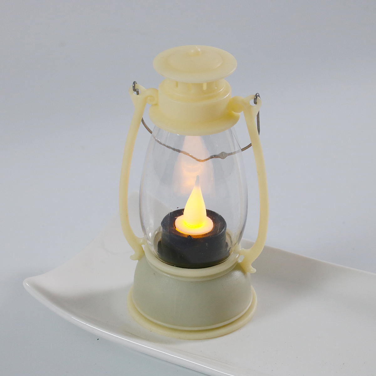 미디엄 워터 드리퍼 랜턴 베이지