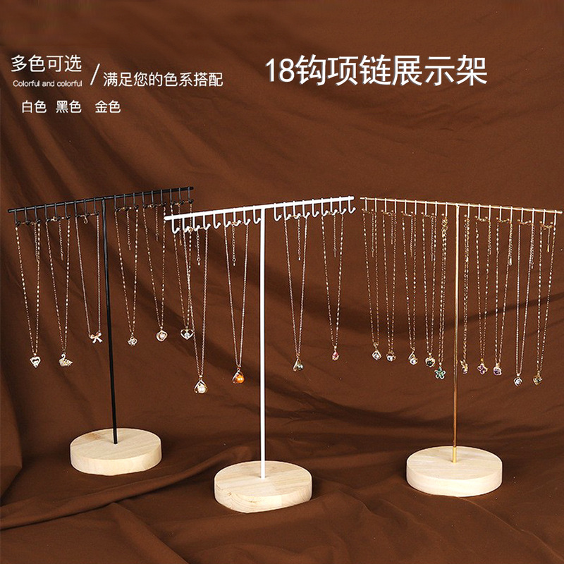 Factory in stock Jewelry Rack Necklace Bracelet Pendant Jewelry Ornaments Jewelry Display Props Live Stall Display Rack