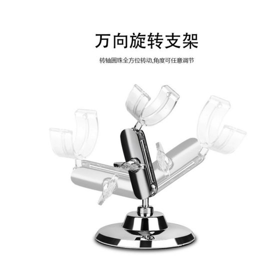 USB digital microscope focusing bracket aluminum alloy lifting adjustment bracket digital electron microscope accessories