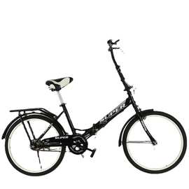 自行车折叠免安装成人女20寸22寸青少年中学生轻便便携式单车减震