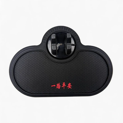 Anti-Slip Mat, Car Dashboard: Anti-slip mat - all-black-have-a-safe-journey