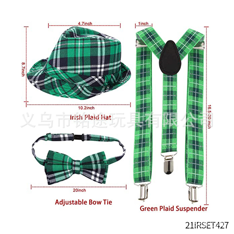 Nuevo sombrero de fiesta del día de San Patricio