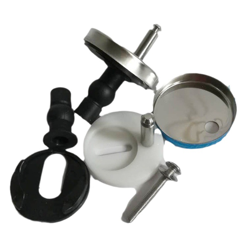 Toilet lid accessories hinge expansion screw installation fixed seat quick release seat foot 5cm seat stainless steel