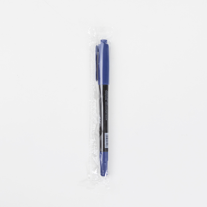 Gancho de la pluma pequeño marcador de doble cabeza a base de agua pintura de los niños a base de agua de la pluma de gancho pequeño marcador de dos cabezas