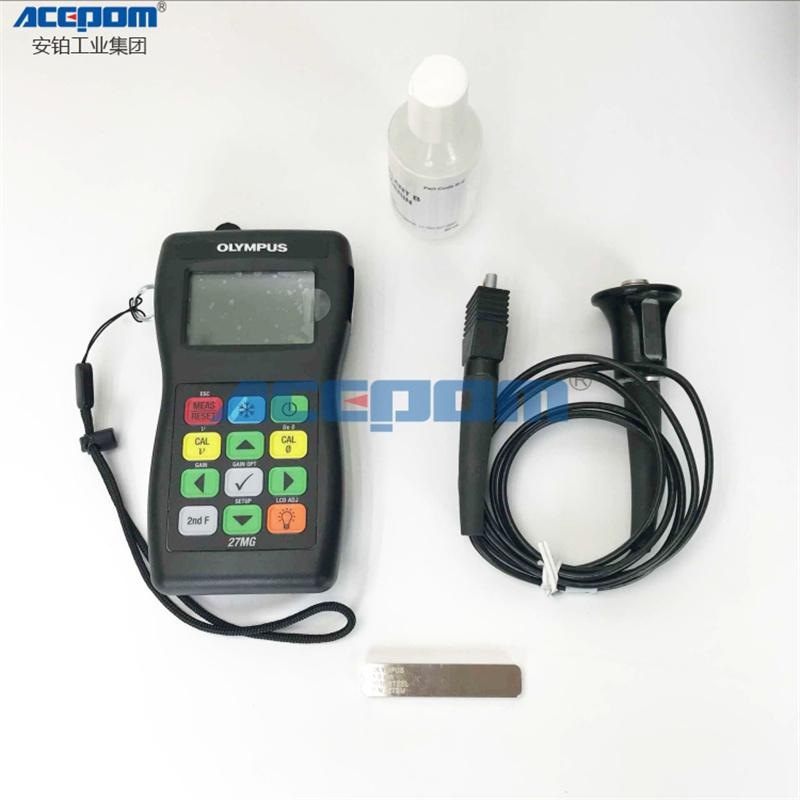 奥林巴斯超声波测厚仪27MG/39DL/45MG高精度金属非金属材料测厚仪