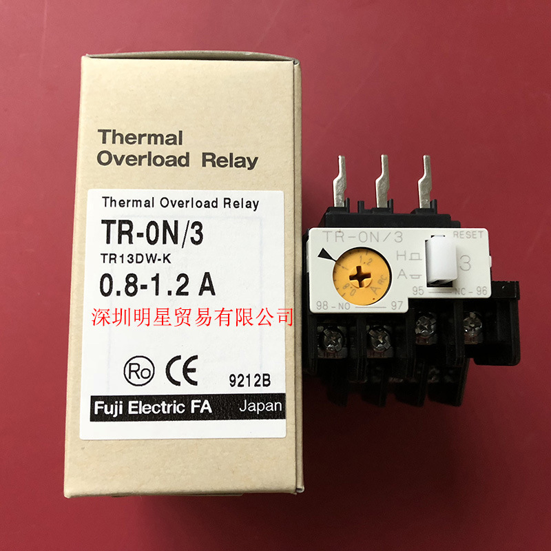 原装正品日本富士Fuji热过载继电器TR-ON/3假一罚十