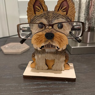 Animal Glasses Stand Holder Wooden Animal Glasses Holder Storage Rack Glasses Display Rack