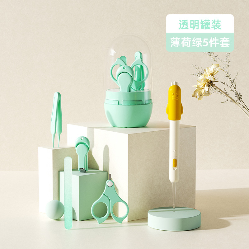 Classic set, glowing ear picking, simple and elegant design