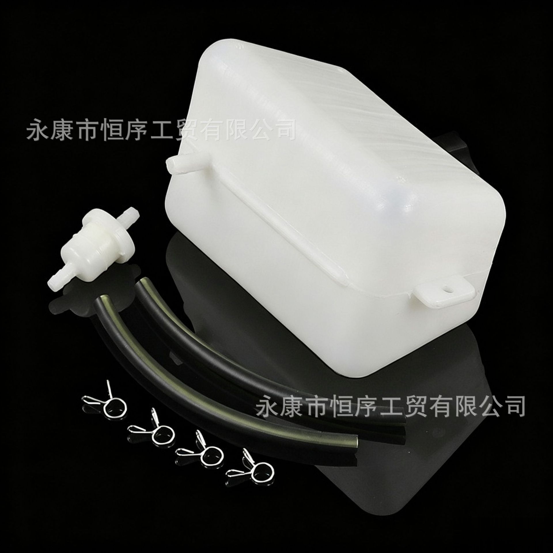 49Cc Mini Motorcycle Modification Parts Two-Stroke Xiaoliya Small Off-Road Fuel Tank Oil Pot Oil Pipe Oil Filter Oil Cup