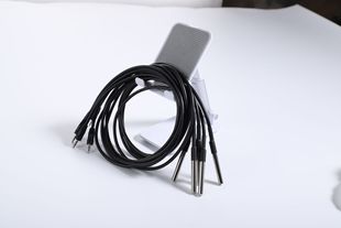 Stainless steel package waterproof type DS18b20 temperature probe digital temperature sensor 2.5mm headphone head