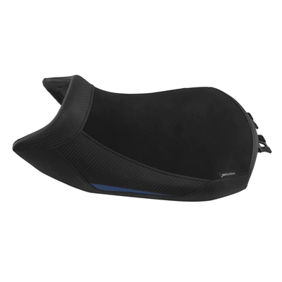 R1300Gs 23-26 Rear Hump, Seat Motorcycle cushion - front-seat-cushion-lowered-by-30mm-blue