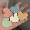 Hairgrip, summer hairpins heart-shaped, wide color palette, 2021 collection