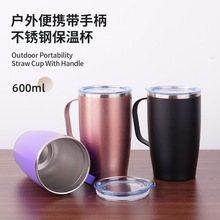 跨境不锈钢漱口杯卫生间牙刷杯简约素色家用情侣杯儿童刷牙洗漱杯