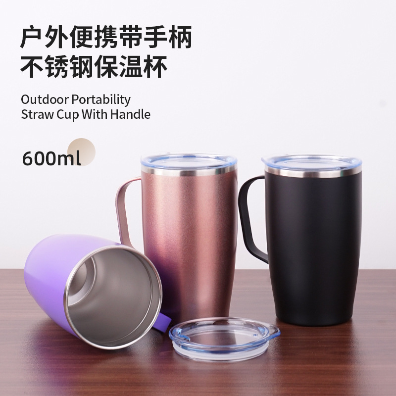 跨境不锈钢漱口杯卫生间牙刷杯简约素色家用情侣杯儿童刷牙洗漱杯