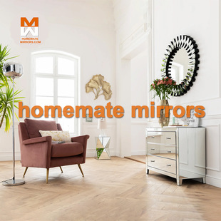 mirrored sideboard HMF20124