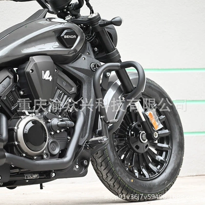 Modification Accessories, Motorcycle bumper