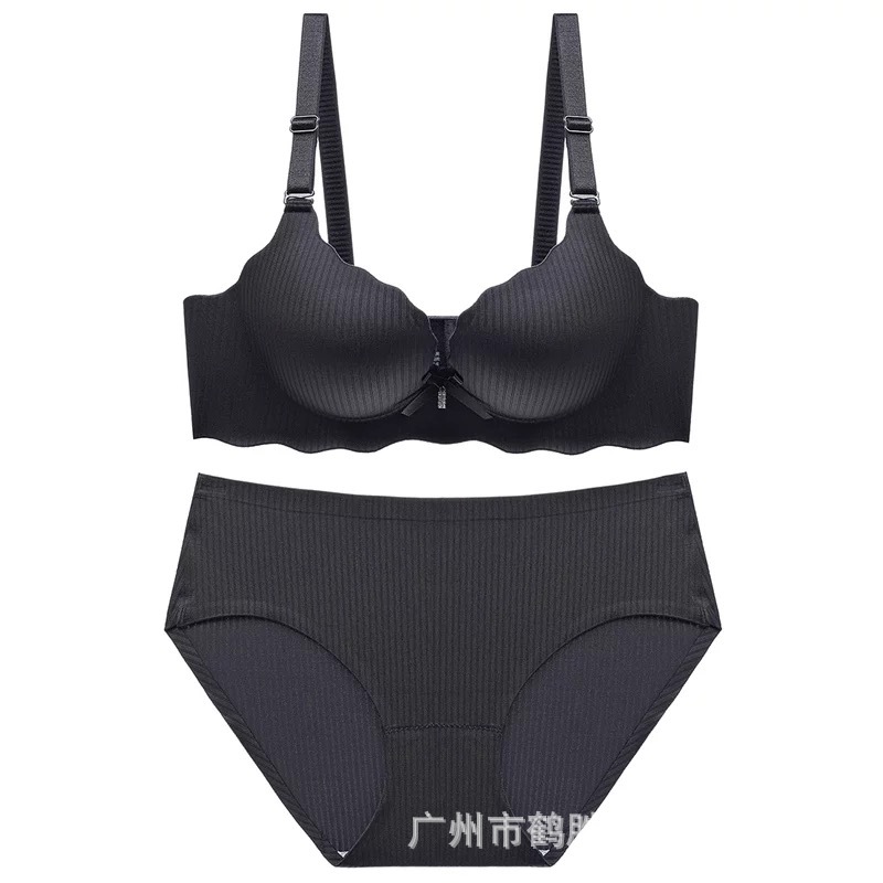 Venta directa de fábrica comercio electrónico transfronterizo Sudeste de Asia Vietnam Tailandia damas sin costuras sujetador de recogida lateral cómodo