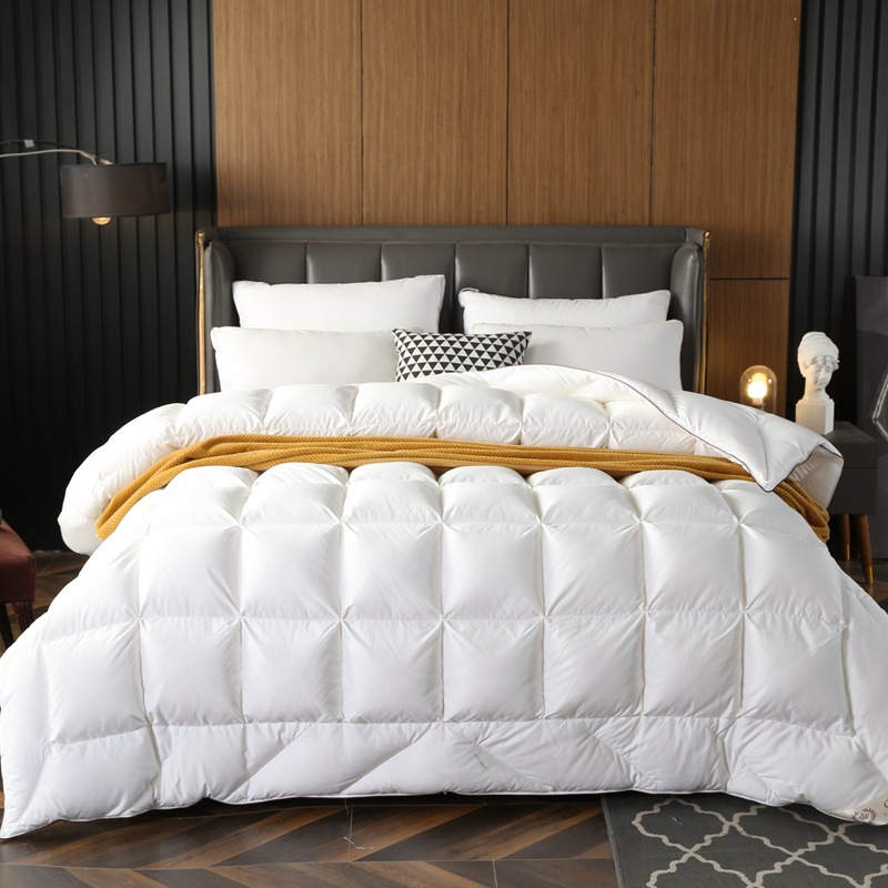 special counter Same item Star hotel Down quilt Multidimensional space 120 Cotton satin 95% White Goose Down Winter quilt