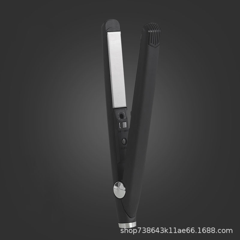 Rizador de pelo de interfaz usb rizador de pelo recto ventilador de doble uso pequeña férula no duele el pelo tabla de planchar rizador de pelo portátil inalámbrico