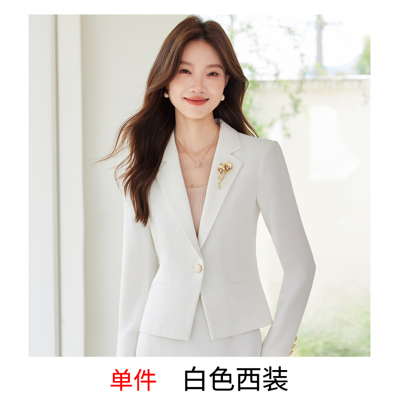 White suit