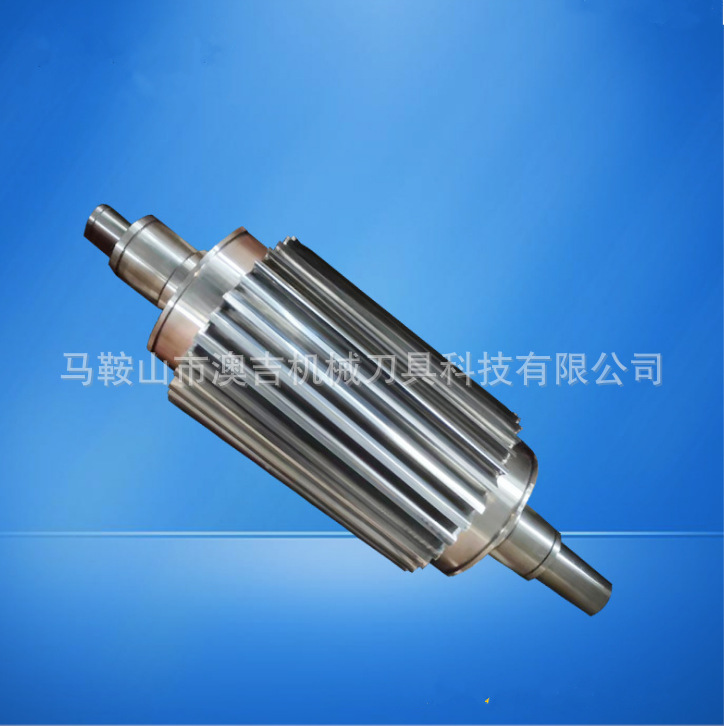 供应切粒机滚刀抽粒机刀具螺旋刀塑料颗粒滚刀工业刀具专用菠萝刀