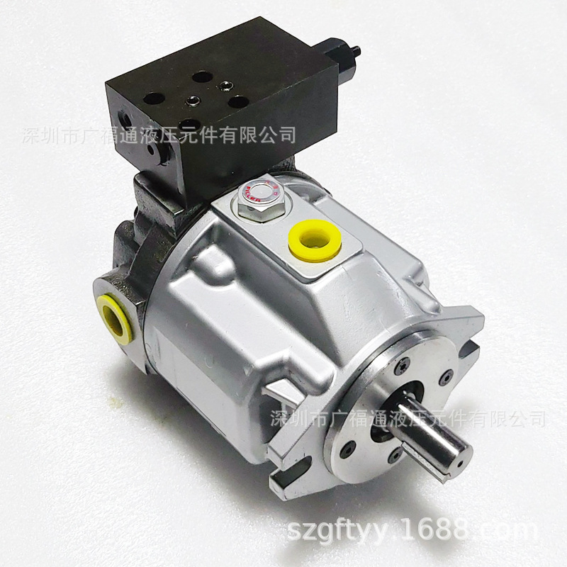 原装进口日本YUKEN柱塞泵 A10-FR01H-12 油研液压变量泵电动叉车
