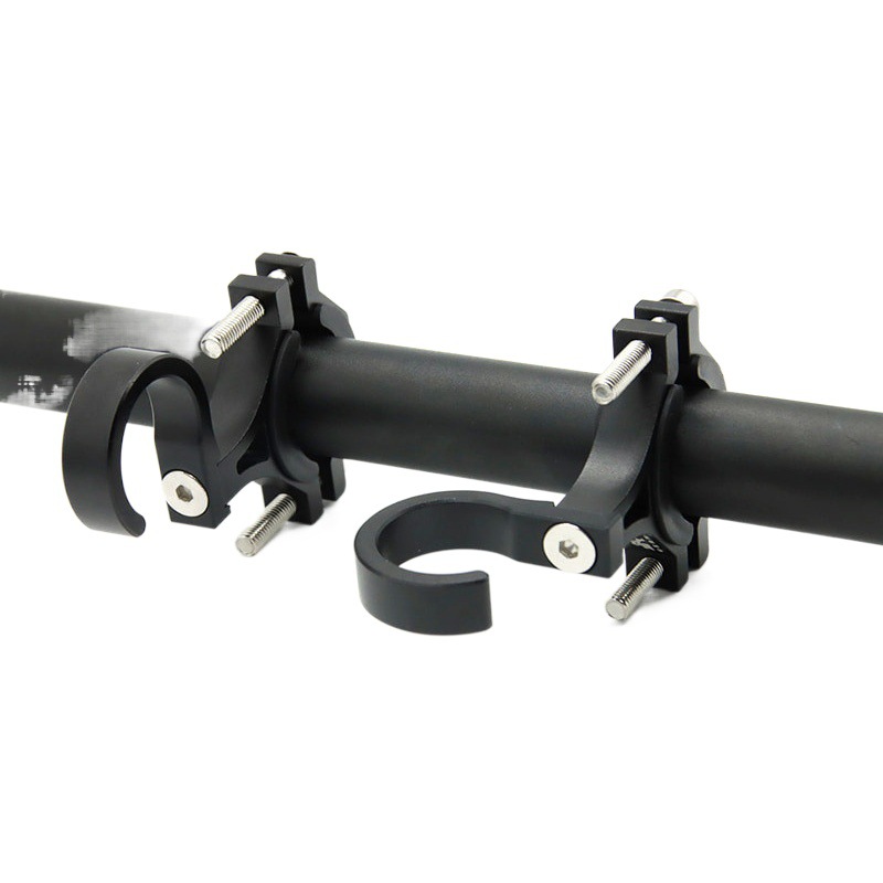 2021 nuevo gancho de coche eléctrico accesorios de modificación sin punzón monopatín eléctrico bicicleta mango poste gancho de aleación de aluminio