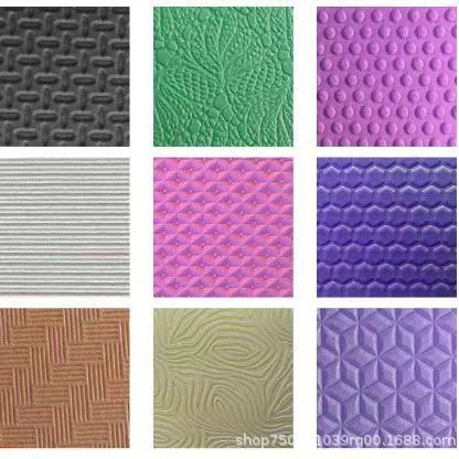 定制浮舟船低音船泡棉挡泥板保险杠带绳EVA防撞板压纹EVA发泡材料