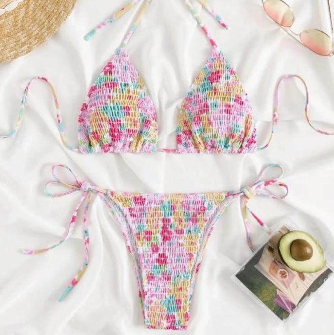 Source Factory Traje de baño Triangle Bag Spot para ganar sexy bikini traje transfronterizo de tres puntos