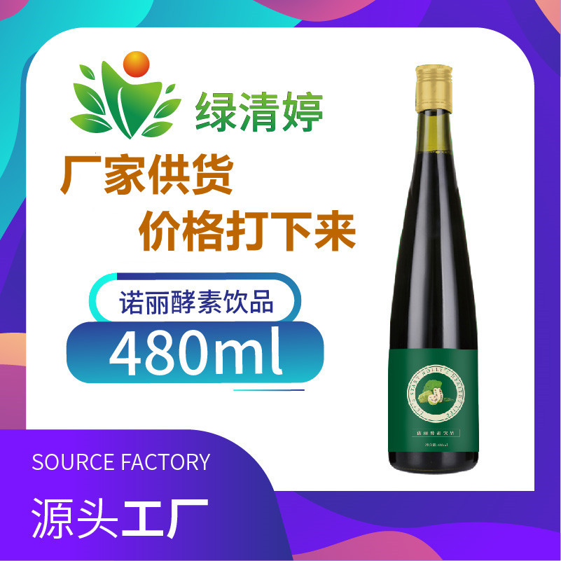 诺丽果汁酵素原液 萨摩亚酵素液诺力水果蔬礼盒装 480ml*2瓶装