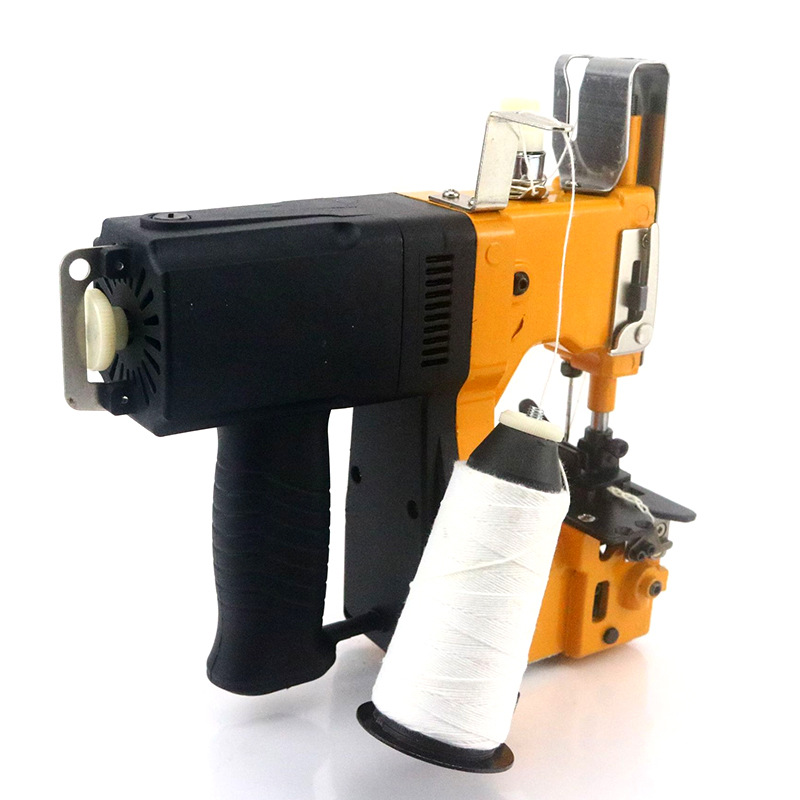 Máquina de costura de bolsas de enchufe automático portátil máquina de sellado de bolsas de tejido máquina de sellado de paquetes suministro de fábrica