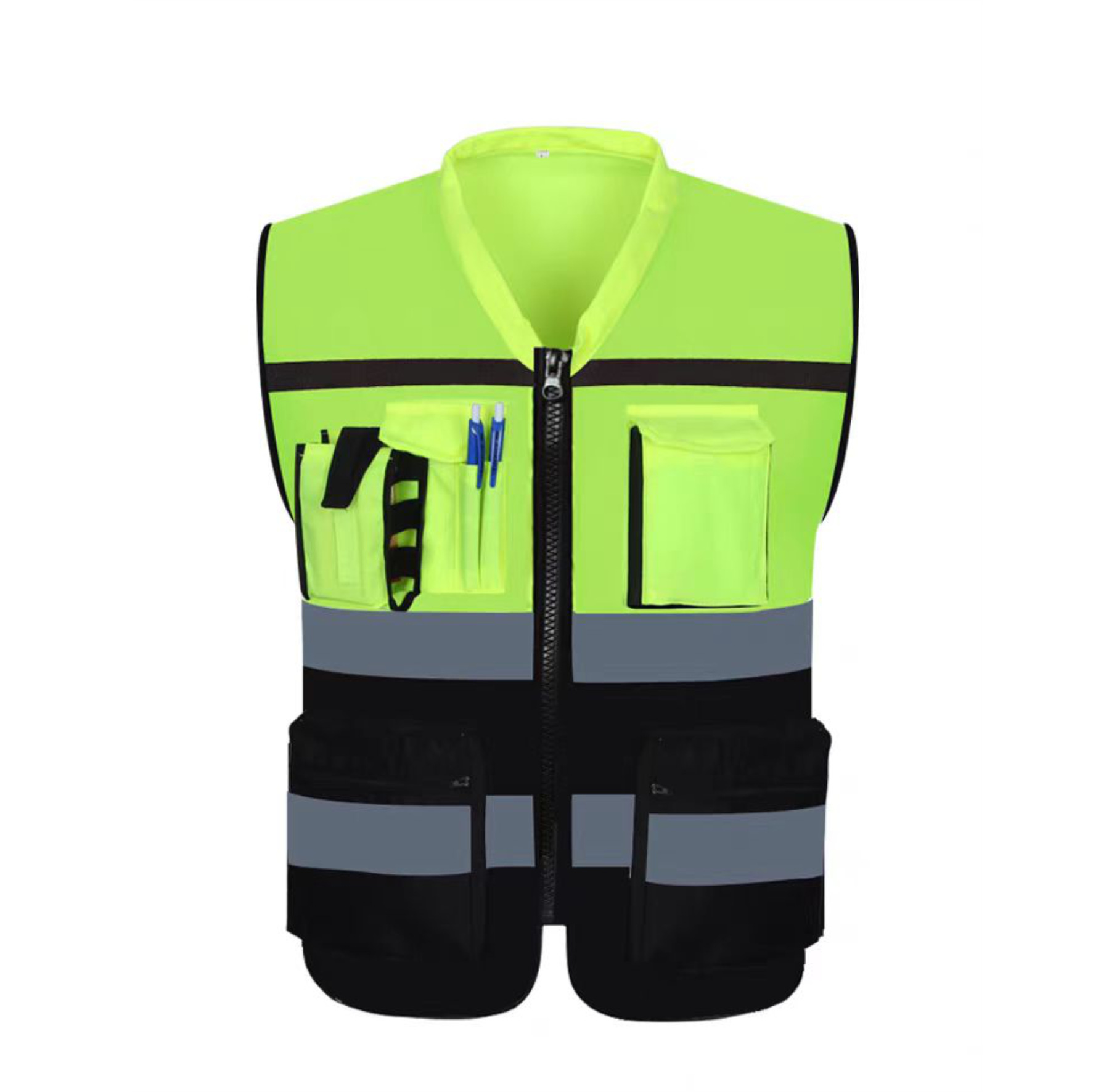 Verde fluorescente negro L