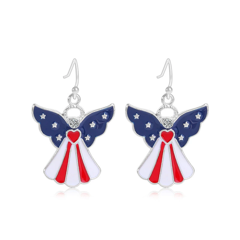 Металлические серьги, кулон, Amazon, США