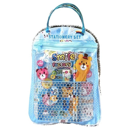 Elementary school student kindergarten birthday gift portable stationery set gift bag children's school supplies gift companion gift