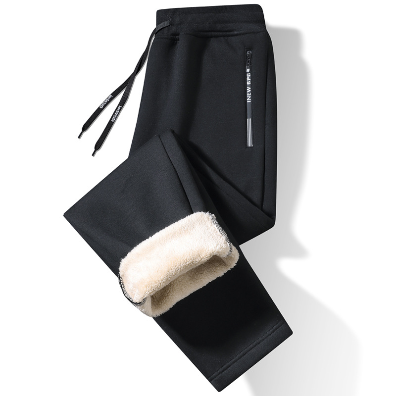 Velvet keep warm trousers, (Cross-border trading)