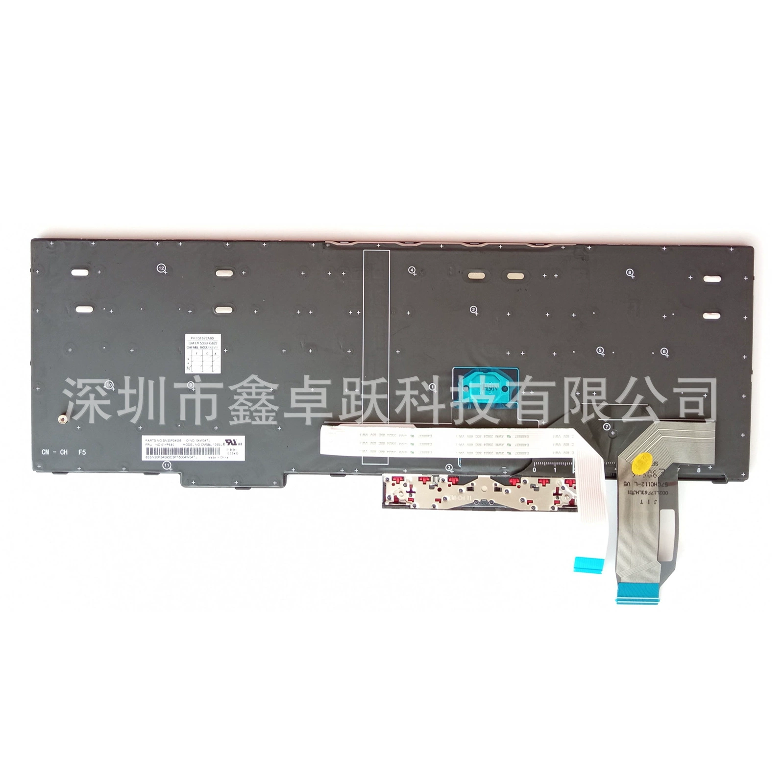 Lenovo совместимая клавиатура для ноутбука E580 E585 T590 E590 E595