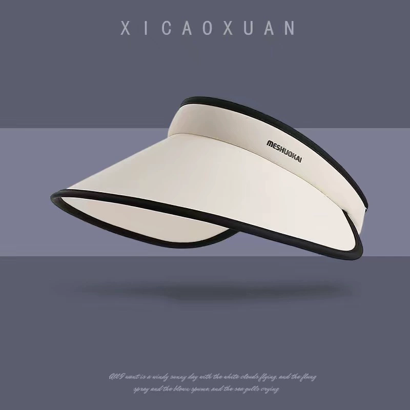 Sun hat, summer sun protection cream solar-powered, for running