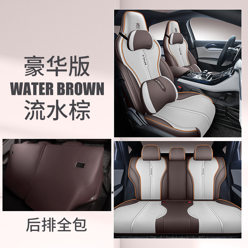 CKX BYD 진 플러스 리어 올 인 클루 시브 럭셔리 버전 워터 다크 브라운