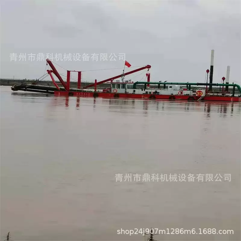 大型绞吸式挖泥船清淤设备水库清淤挖泥船清淤船水底清淤船